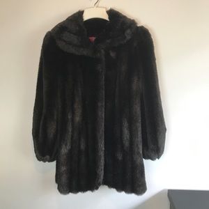 VTG Faux Fur Coat